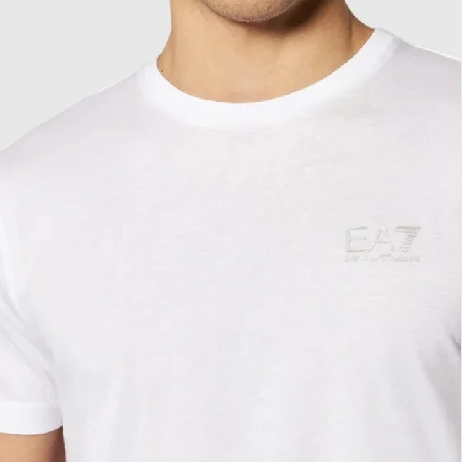 Camiseta Armani Blanca Hombre