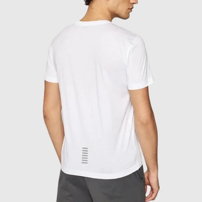 Camiseta Armani Blanca Hombre