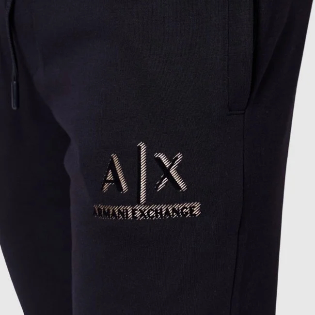 Pantalón Armani Exchange Negro Hombre Pantalón Armani Exchange Negro Hombre