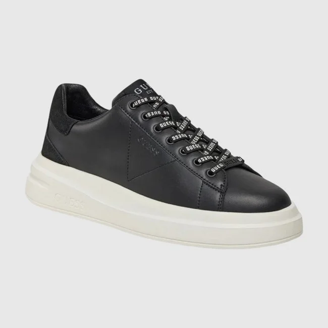 Zapatillas Guess Negras y Blancas Hombre