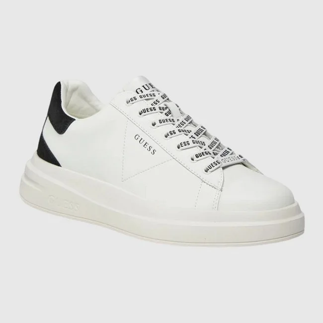 Zapatillas Guess Blancas y Negras Hombre