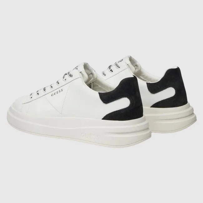 Zapatillas Guess Blancas y Negras Hombre