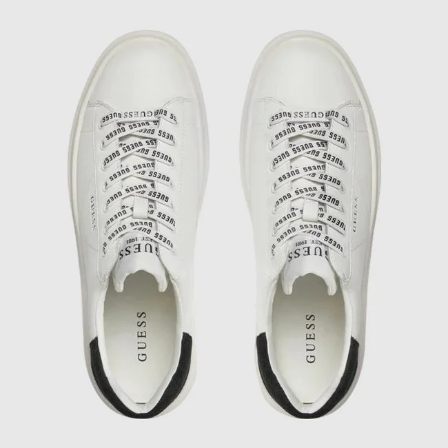 Zapatillas Guess Blancas y Negras Hombre
