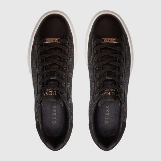 Zapatillas Guess Negras y Marrones...
