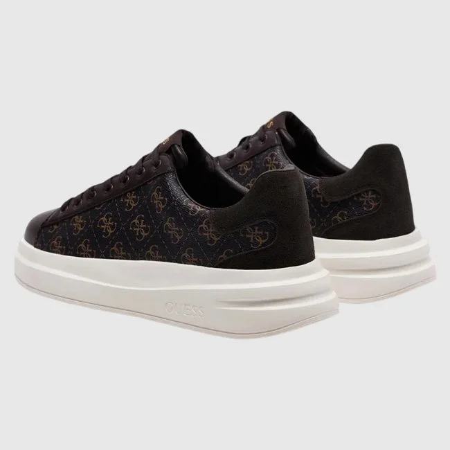 Zapatillas Guess Negras y Marrones...