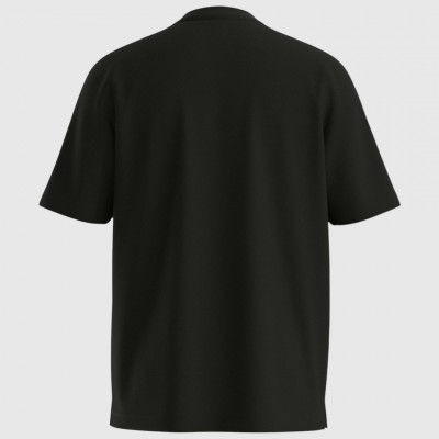Camiseta Hugo Negra Hombre 2
