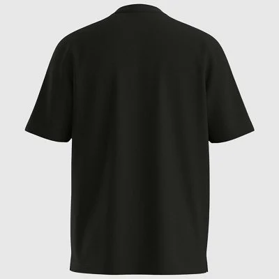 Camiseta Hugo Negra Hombre 2