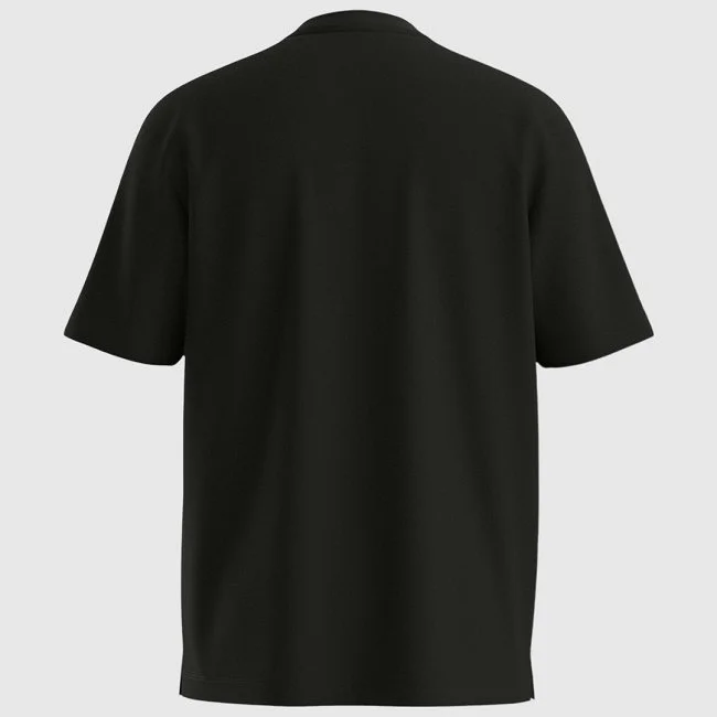 Camiseta Hugo Negra Hombre