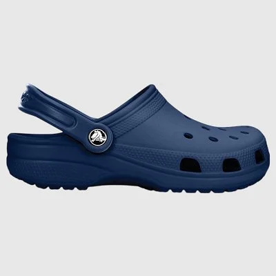 Chanclas Crocs Azul Marino
