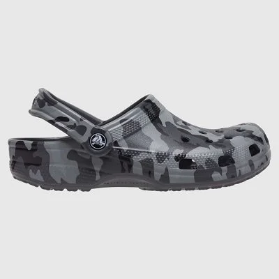 Chanclas Crocs Camuflaje