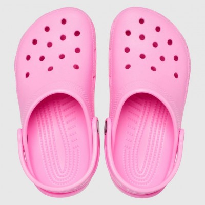 Chanclas Crocs Rosas 2