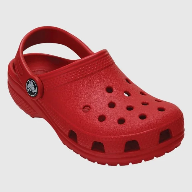 Chanclas Crocs Rojas