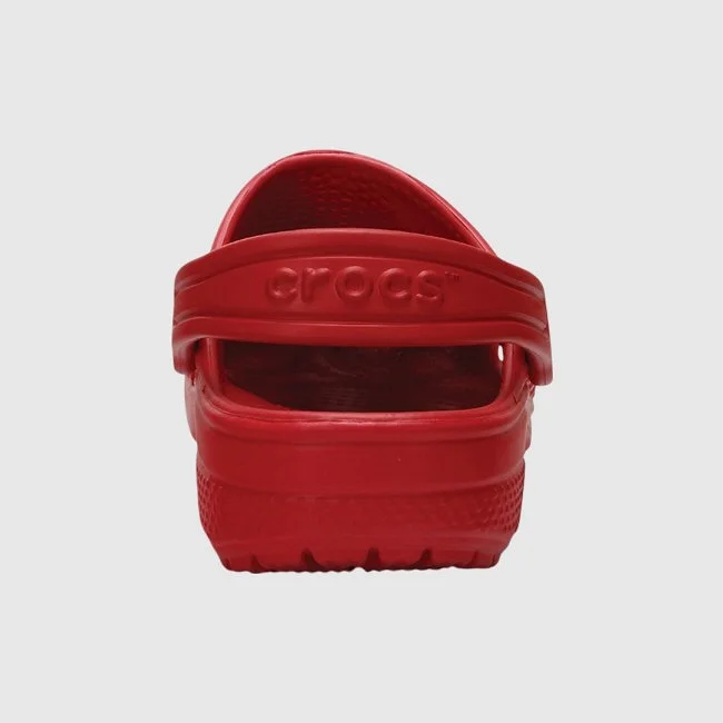 Chanclas Crocs Rojas