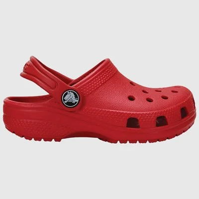 Chanclas Crocs Rojas