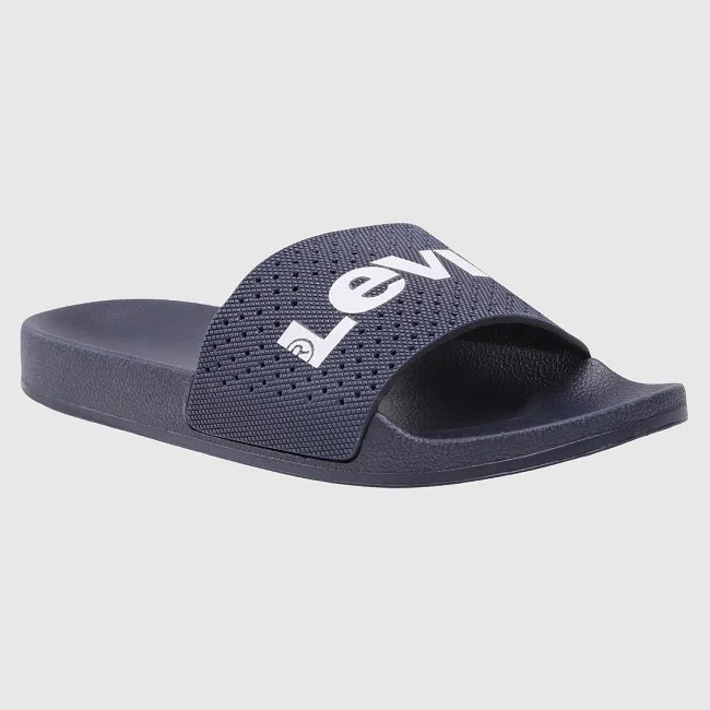 Chanclas Levi's Azul Marino Hombre