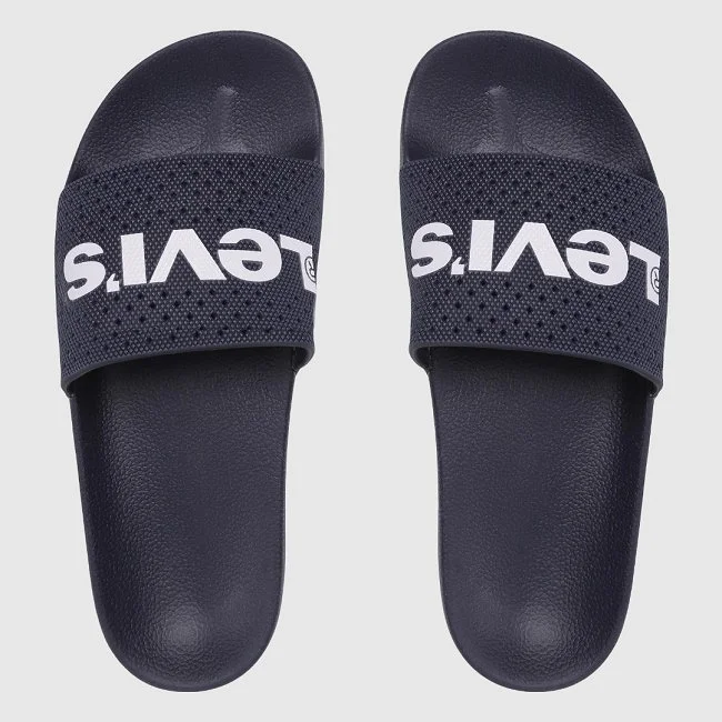 Chanclas Levi's Azul Marino Hombre