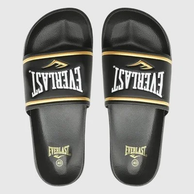 Chanclas Everlast Negras...