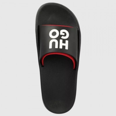 Chanclas Hugo Negras Hombre 2