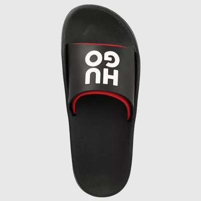 Chanclas Hugo Negras Hombre 2
