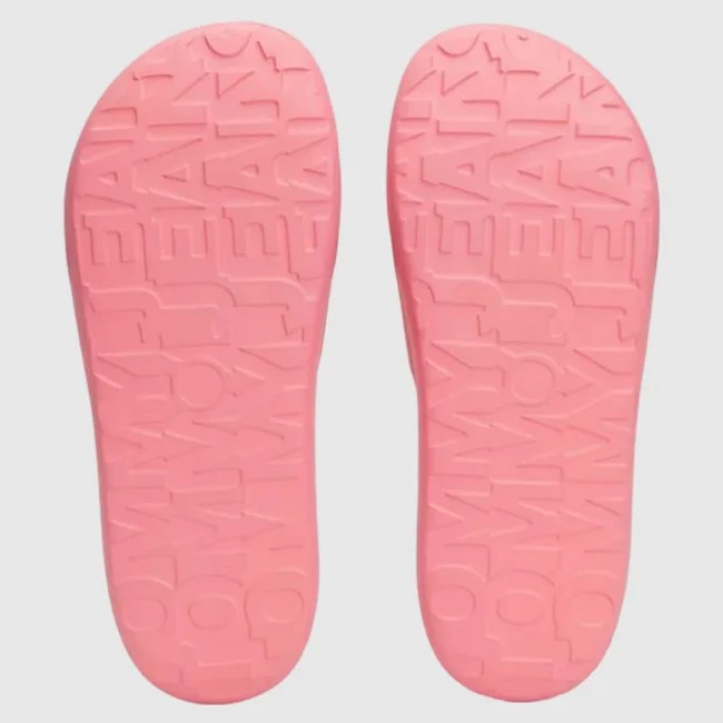 Chanclas Tommy Hilfiger Rosas Mujer