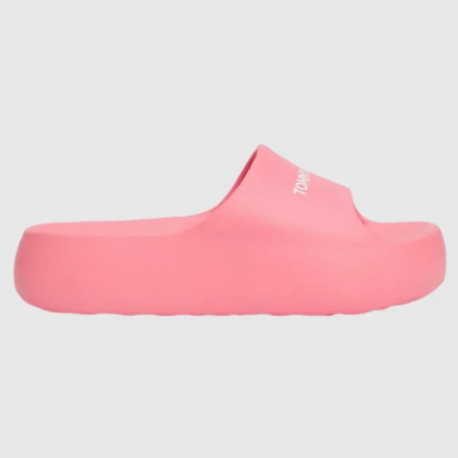 Chanclas Tommy Hilfiger Rosas Mujer