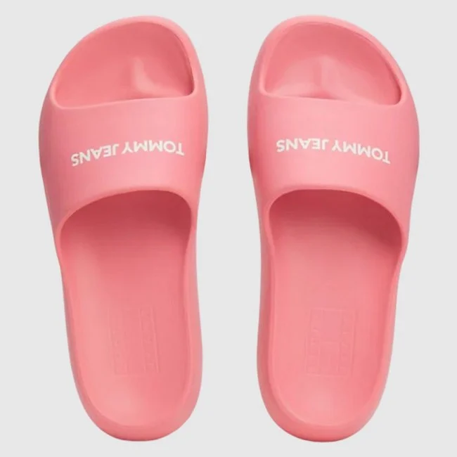 Chanclas Tommy Hilfiger Rosas Mujer