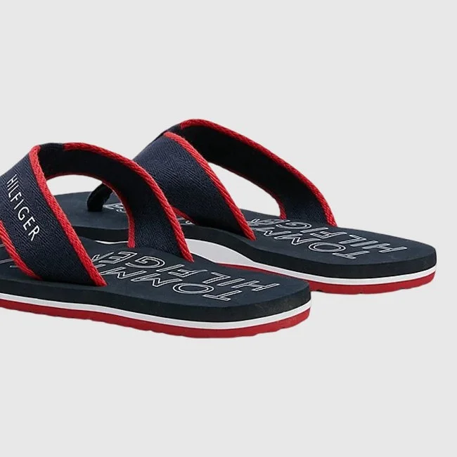 Chanclas Tommy Hilfiger Azul Marino...