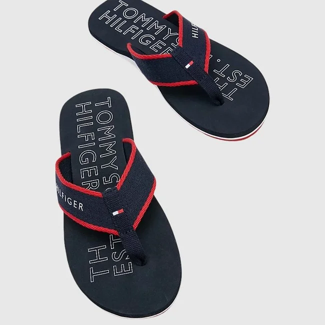 Chanclas Tommy Hilfiger Azul Marino...