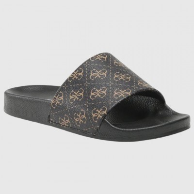 Chanclas Guess Marrones Hombre