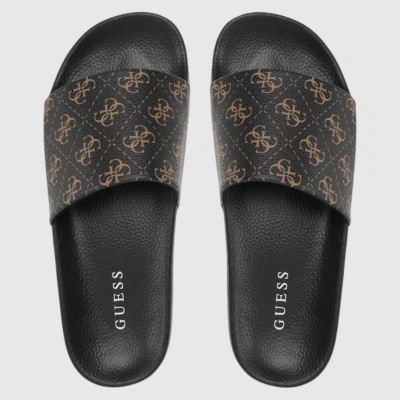 Chanclas Guess Marrones Hombre 2