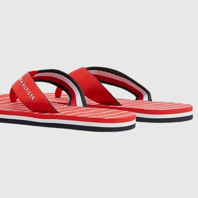 Chanclas Tommy Hilfiger Rojas Mujer