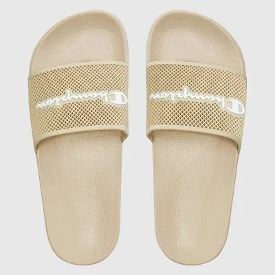 Chanclas Champion Beige...