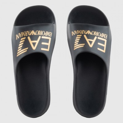 Chanclas Armani Negras y... 2