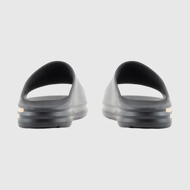 Chanclas Armani Negras y Doradas Hombre