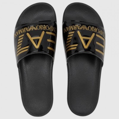 Chanclas Armani Negras y... 2