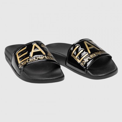 Chanclas Armani Negras y...