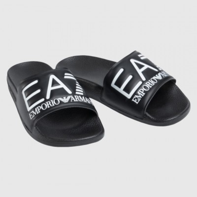 Chanclas Armani Negras y...