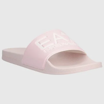 Chanclas Armani Rosas y...