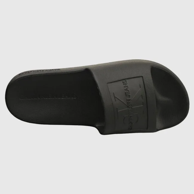 Chanclas Calvin Klein Negras Hombre