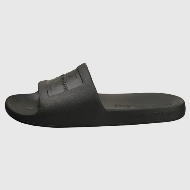 Chanclas Calvin Klein Negras Hombre