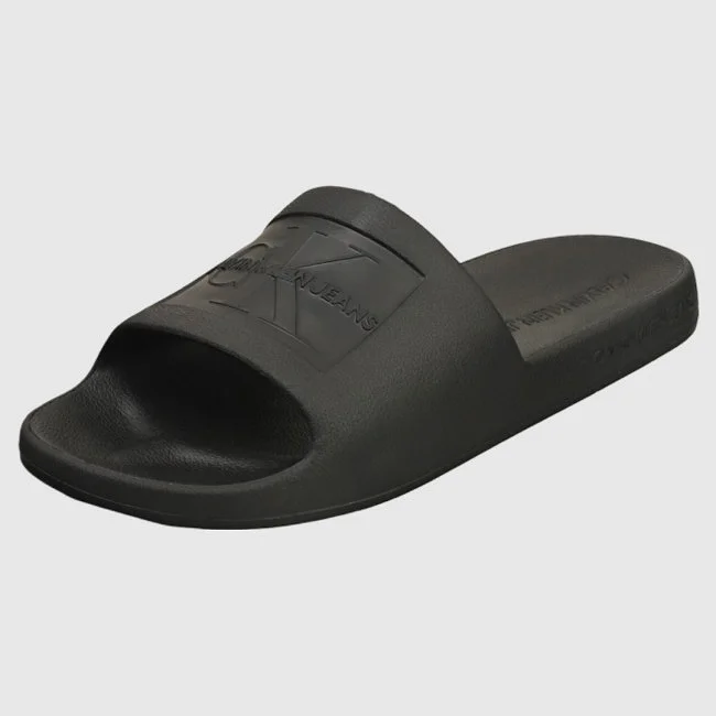 Chanclas Calvin Klein Negras Hombre