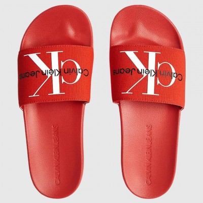 Chanclas Calvin Klein Rojas... 2