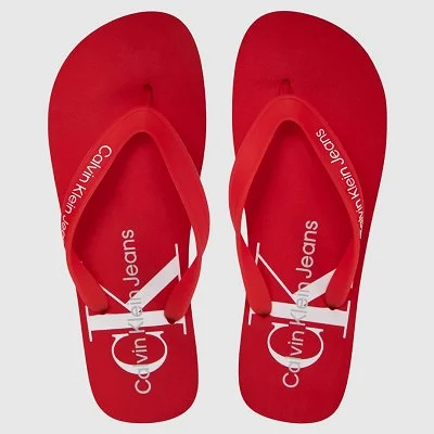 Chanclas Calvin Klein...