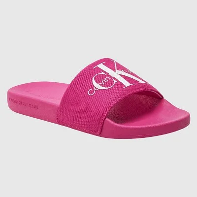 Chanclas Calvin Klein...
