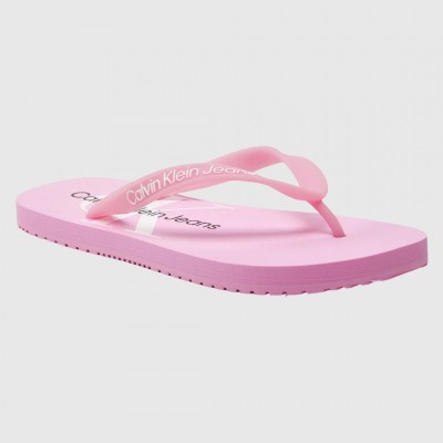 Chanclas Calvin Klein Rosas 2