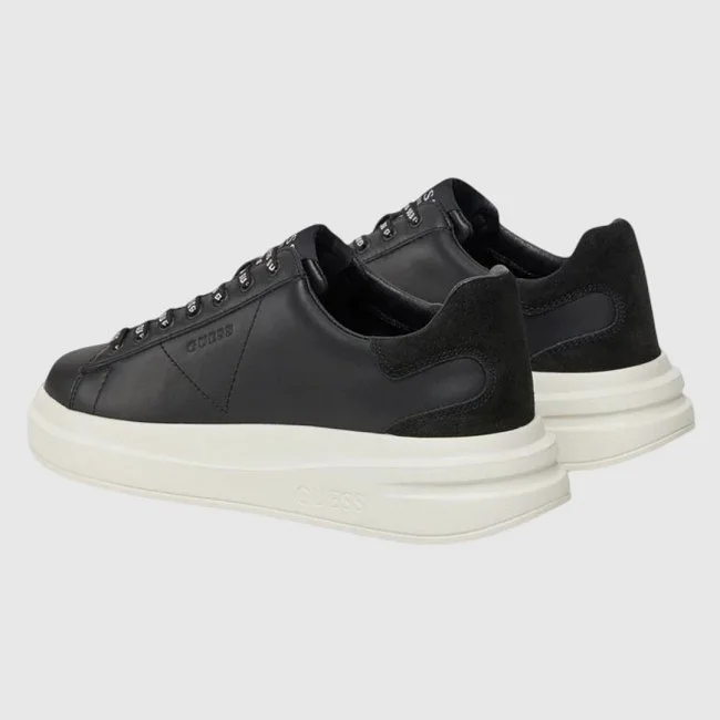 Zapatillas Guess Negras y Blancas Hombre