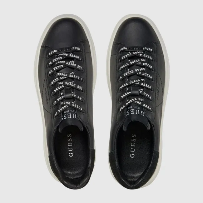 Zapatillas Guess Negras y Blancas Hombre