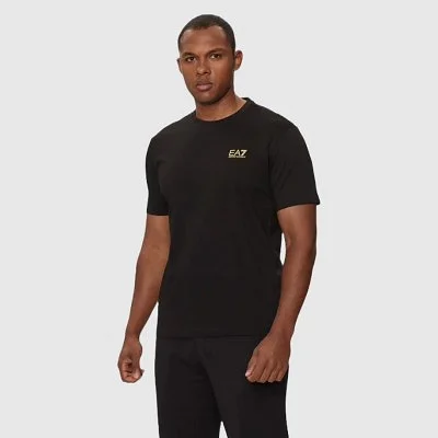 Camiseta Armani Negra Hombre