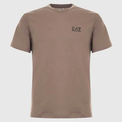Camiseta Armani Marrón Hombre