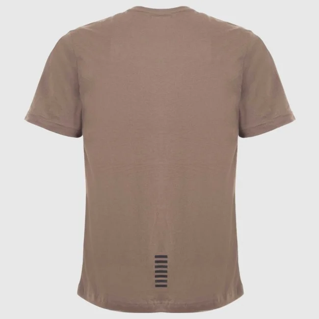 Camiseta Armani Marrón Hombre